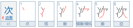 二点全欠打什么字？