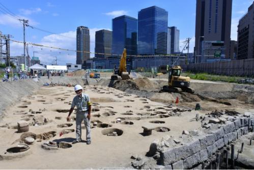 日本大阪市中心挖出1500具人骨，这些都是因何而死的？