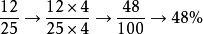 百分之0.5是多少？