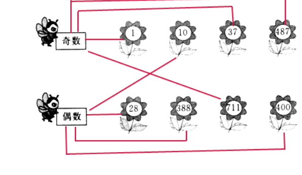 奇数和偶数的概念