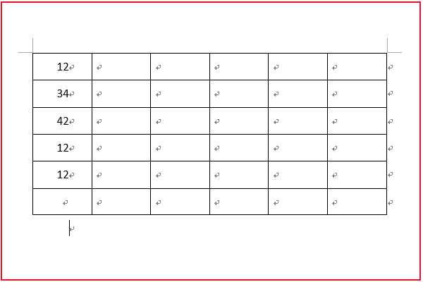 word怎么将一列求和？