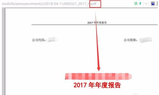 公司年报在哪里查询