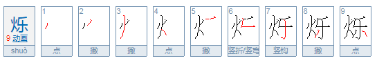 火乐来自烁怎么读