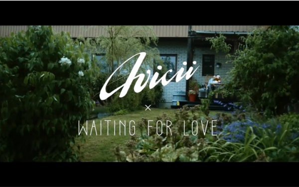 waiting for love歌词中文翻译