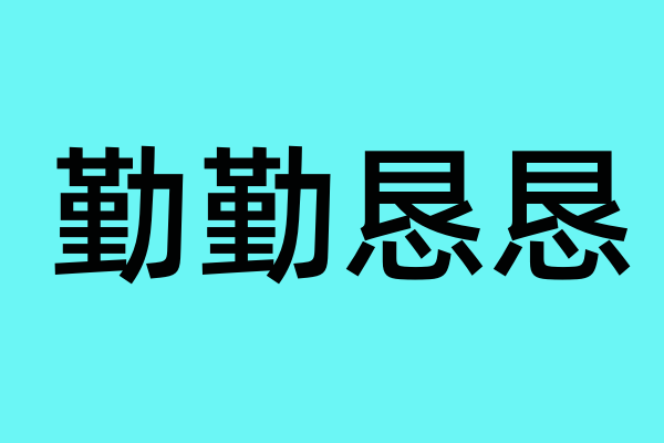 形容工作认真负责的成语