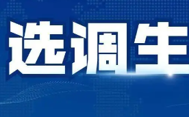 河北省选调生报考条件