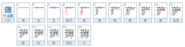 薅头发是什么意思？