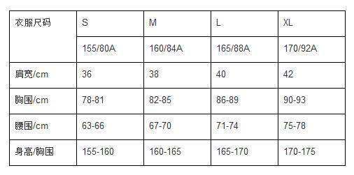 185是几个x的来自。衣服尺码？