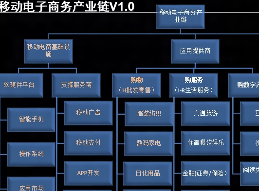 移动商务从本质上归属于什么类别