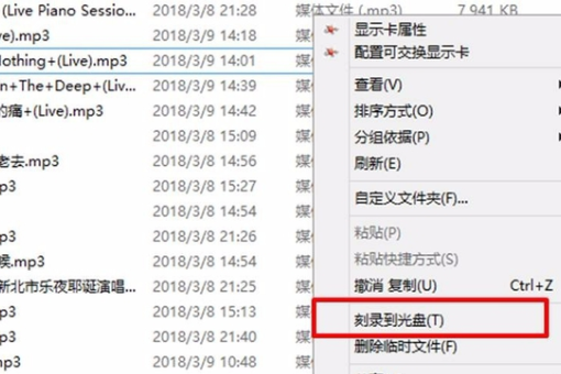 刻录CD音来自乐盘用什么格式的音乐文件最合适？