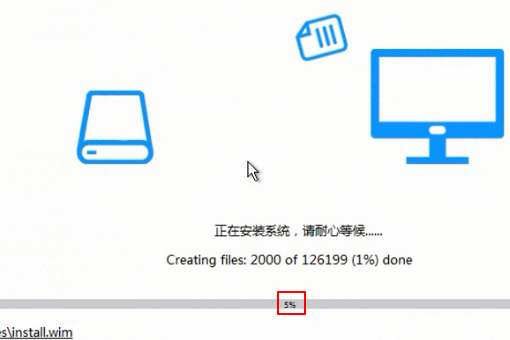 云骑士u刻静笑盘装系统教程