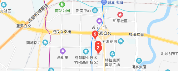 成都市高新区属于那个区？