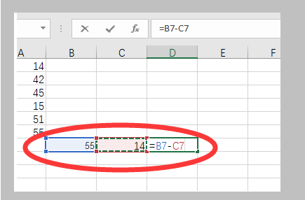 exce来自l怎么计算极差？