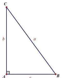 直角三角形边长来自公式