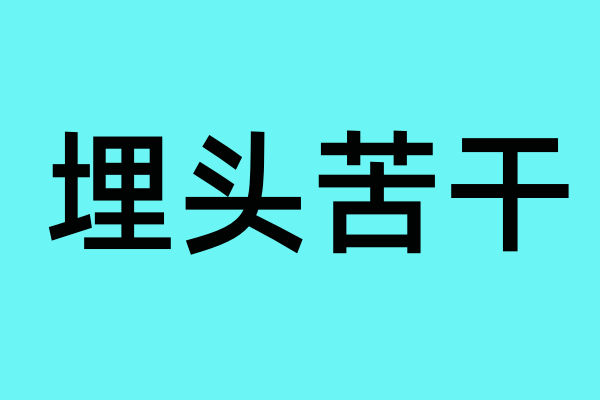 形容工作认真负责的成语