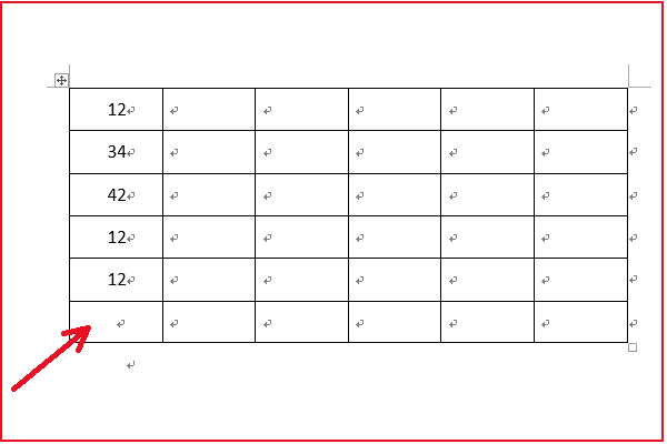 word怎么将一列求和？