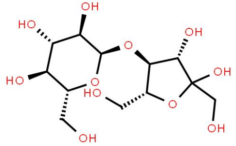 麦芽糖的结构附车式是什么?