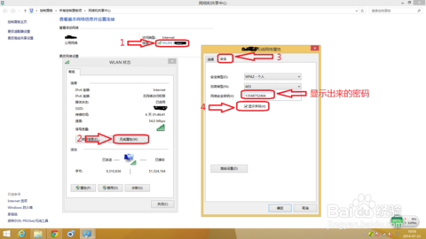 怎样查看自己电脑的网络连接密码