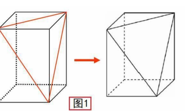 四棱柱的立体图