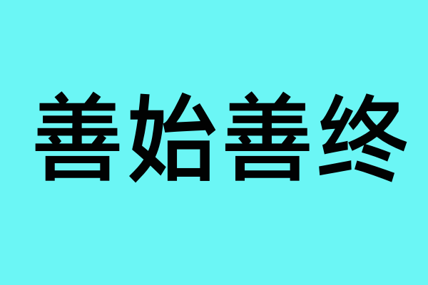 形容工作认真负责的成语