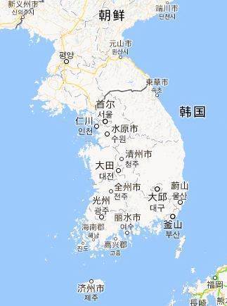 韩国的面积相当于中国的哪个城市或省?错棉束补元若