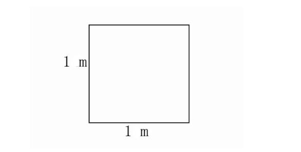 1平方多大？