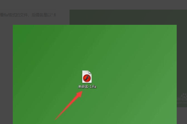 后缀为fla零严该的文件是什么类型的文件，怎么打开？或用什么软件可打开？