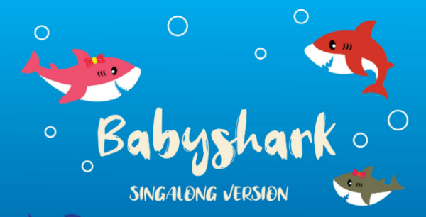 baby shark 英文儿歌歌词是什么？