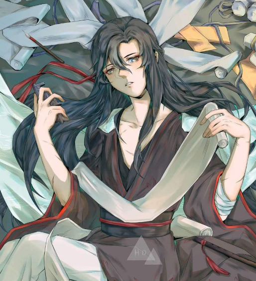 《魔道祖师》余零注道图类中魏无羡前世是怎么死的？