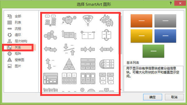 ppt怎么画关系图