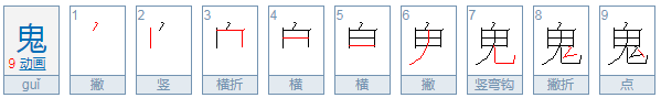 鬼冢虎 怎么念