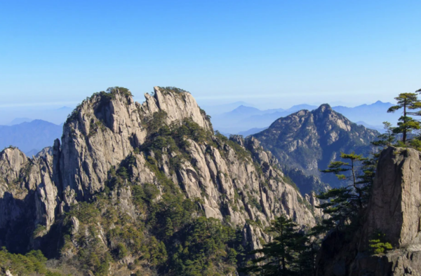 黄山海拔多少米呀？