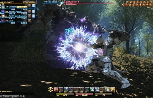 ff14古武全流程0到6