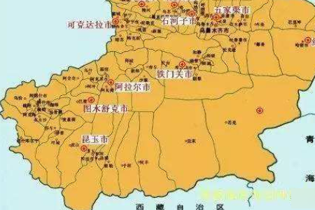 昆玉市属于哪个地区