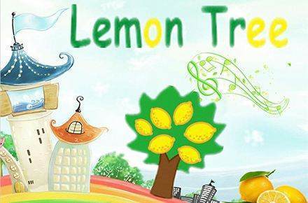 lemon tree （英文版）要求打印来自版的完整歌词