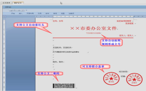 公文有来自哪几种文体?