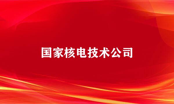 国家核电技术公司