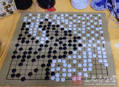 怎样下围棋