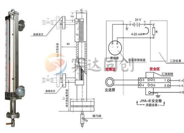 液位计的工作原理