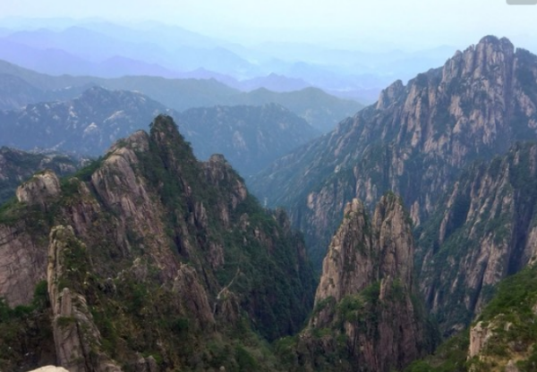 黄山海拔多高?