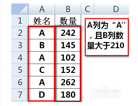 excel中if多个条件公罗反介树胡等会式怎么写？