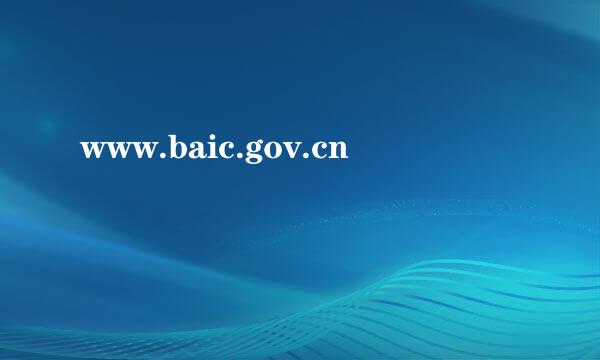 www.baic.gov.cn