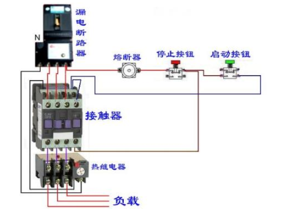 电磁继电器的工作序投里族原理及接线图