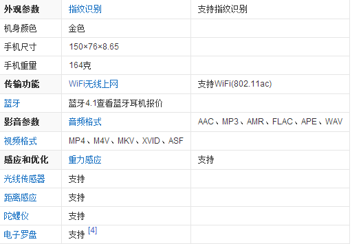 红米Note3参数多少