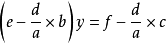 数学 二元一次方程组