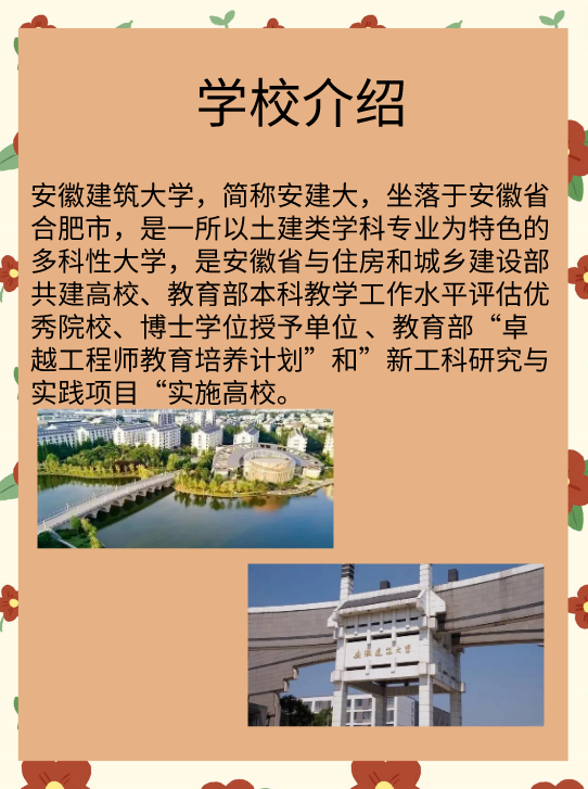 考安徽建筑大学的研究生怎么样