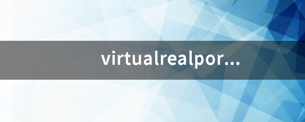 virtualrealporn