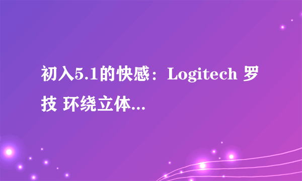 初入5.1的快感：Logitech 罗技 环绕立体声音箱 Z906，补充布线说明