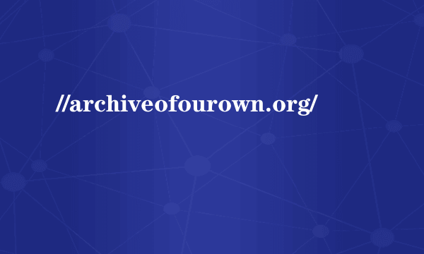 //archiveofourown.org/