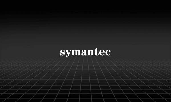 symantec